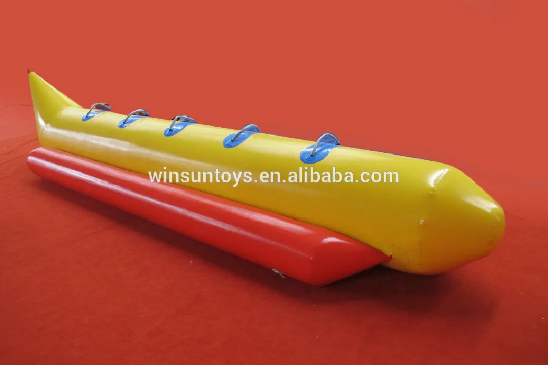 inflatable banana ship