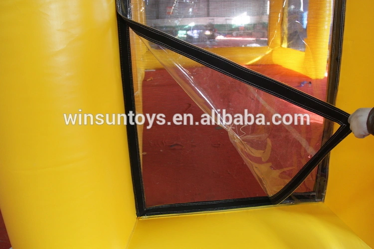inflatable tent transparent