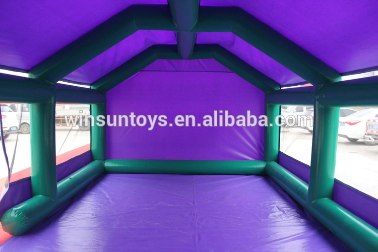 inflatable shooting gallery