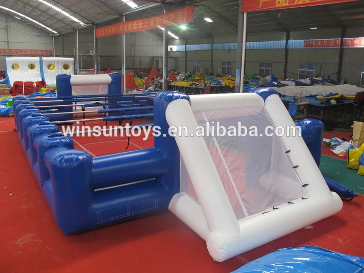fanatic air football goal