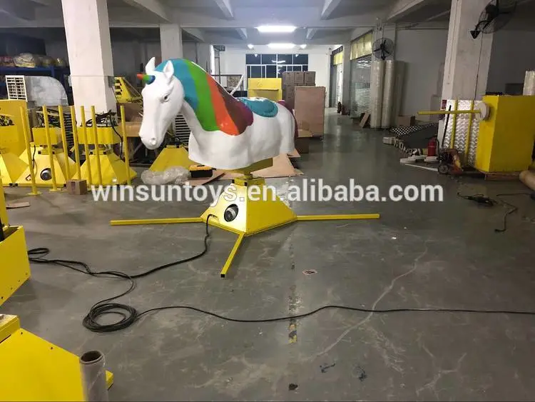 mechanical unicorn
