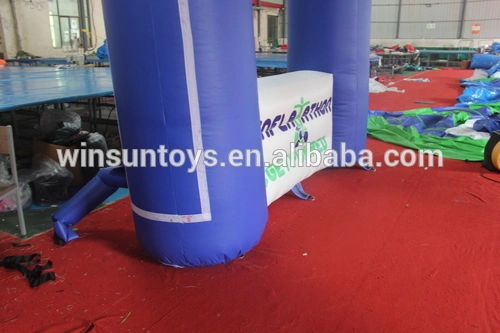 inflatable finish line arch
