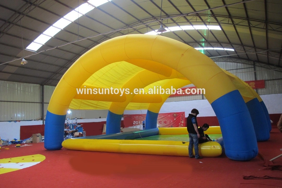 Swimming Pool With Tent