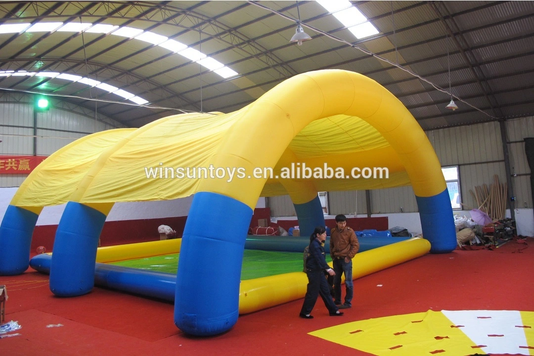 Swimming Pool With Tent