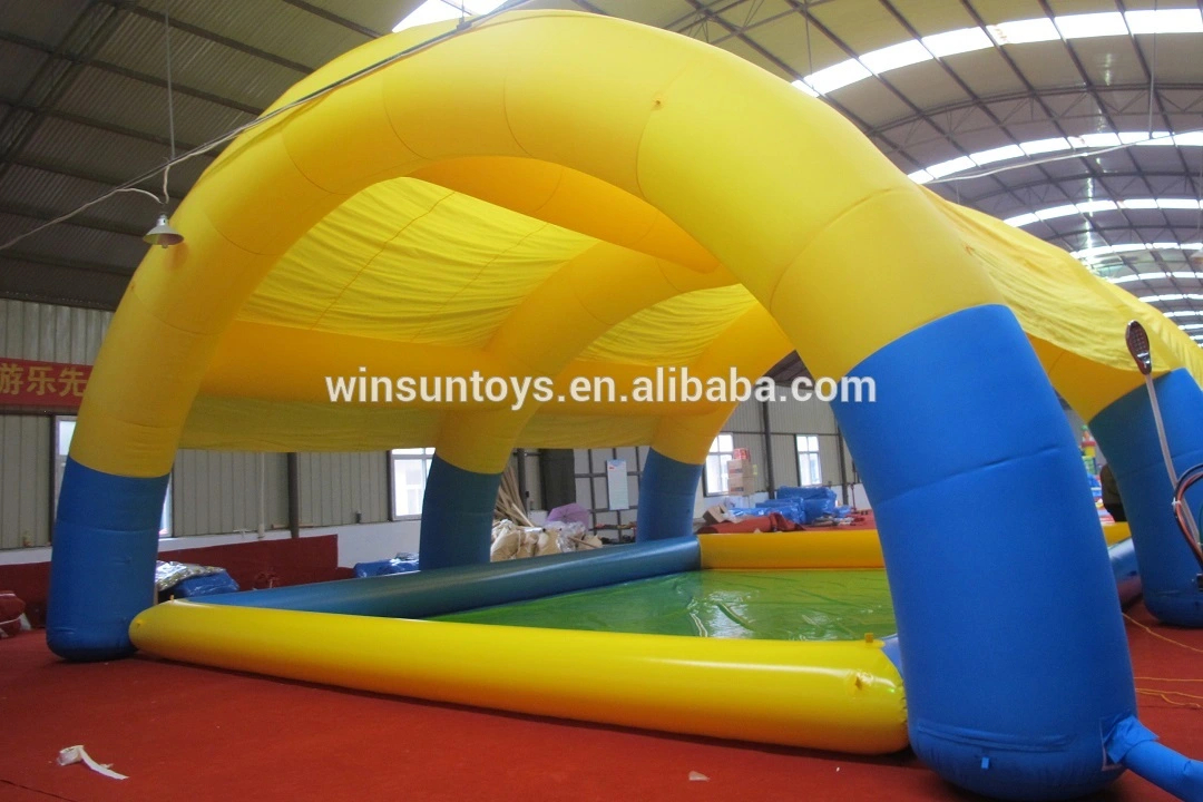 Swimming Pool With Tent