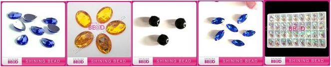 hot sale ss16 flat back hot fix rhinestones for garment