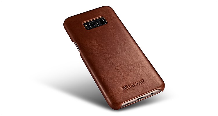 Custom Double Raw Material Telephone Shell Itel Leather Phones Case Mobile Phone Cover For Samsung Galaxy S8 Plus