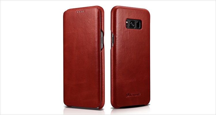 Custom Double Raw Material Telephone Shell Itel Leather Phones Case Mobile Phone Cover For Samsung Galaxy S8 Plus