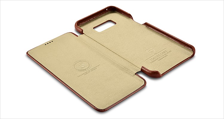 Custom Double Raw Material Telephone Shell Itel Leather Phones Case Mobile Phone Cover For Samsung Galaxy S8 Plus