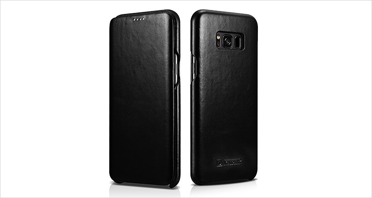 Custom Double Raw Material Telephone Shell Itel Leather Phones Case Mobile Phone Cover For Samsung Galaxy S8 Plus
