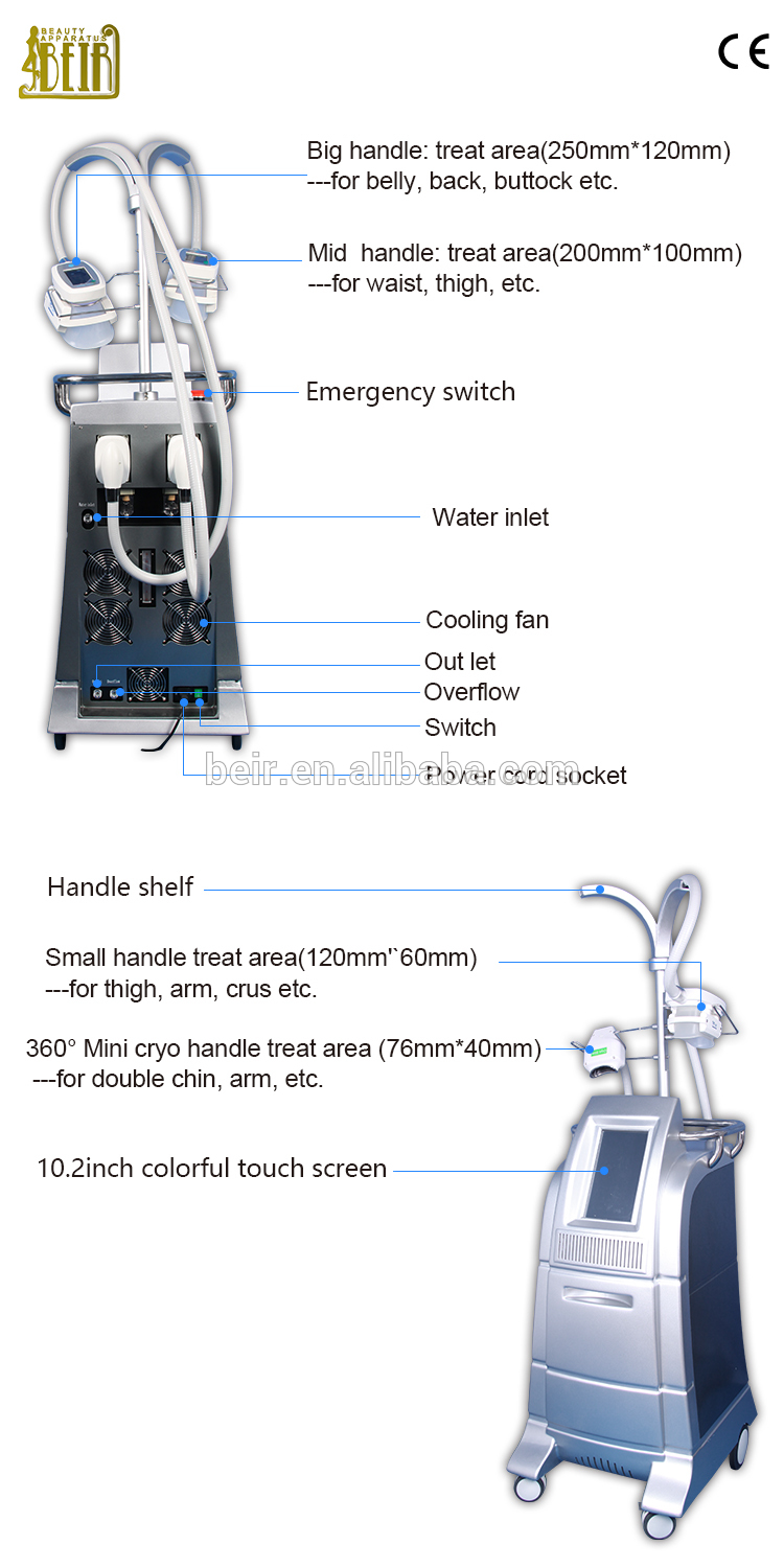 Freezing Fat salon beauty machine from China Manufacturer - Guangzhou ...
