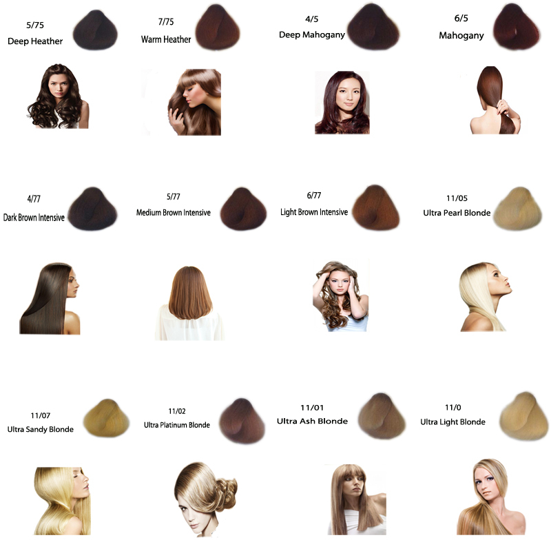 hair color chart12