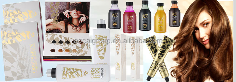 OBSESSION hair color