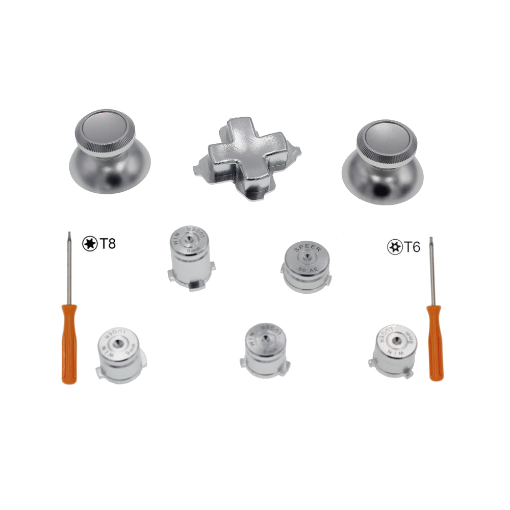 X ONE METAL CAPS (8)