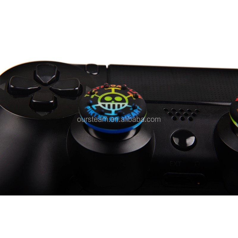 colorful thumbstick grip -- one piece (9)
