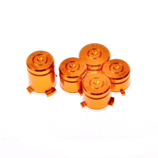 Xbox one Bullet button gold (2)