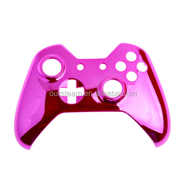 chrome pink xbox one front shell.jpg