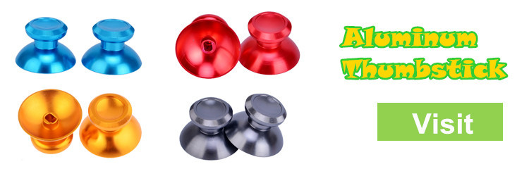 China Manufacturer aluminum abxy bullet buttons for xbox one Replacement active button for xbox one accessories