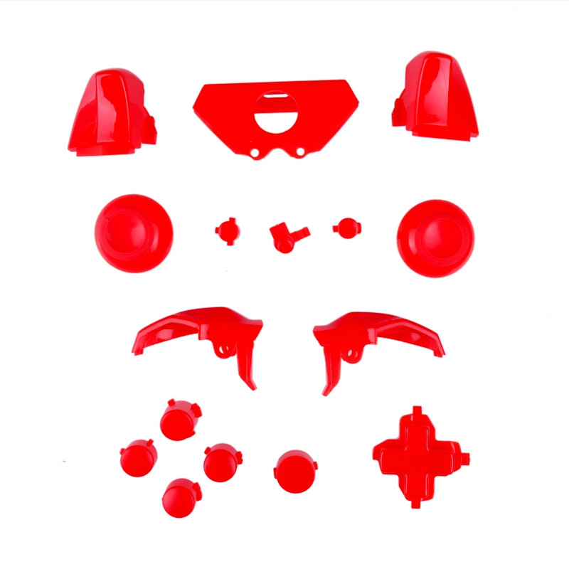 xbox one solid red full set buttons (3).JPG