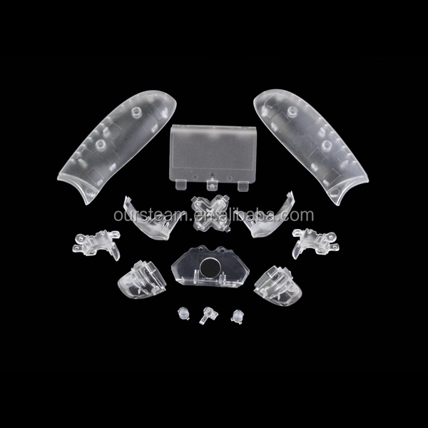 xbox one clear white shell (7)