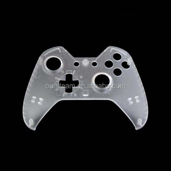 xbox one clear white shell (13)