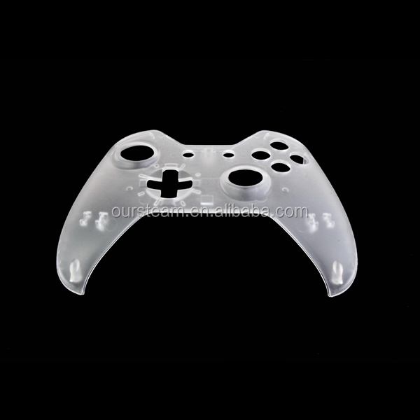 xbox one clear white shell (9)