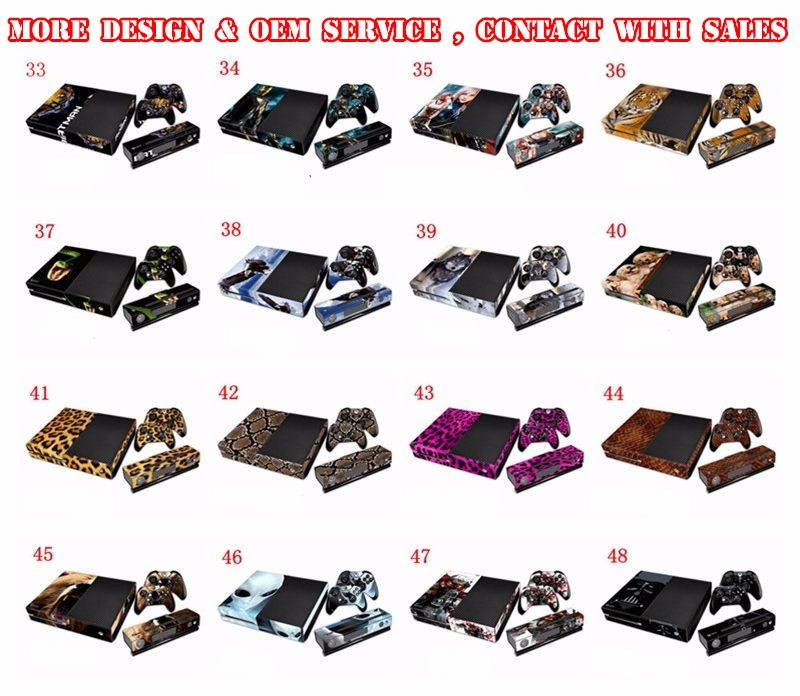 xbox one skin sticker (2)