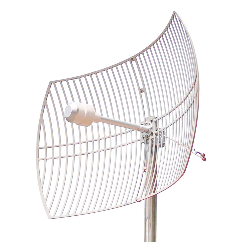 Wifi Grid dish antenna Alu 2,4GHz 24 dBi