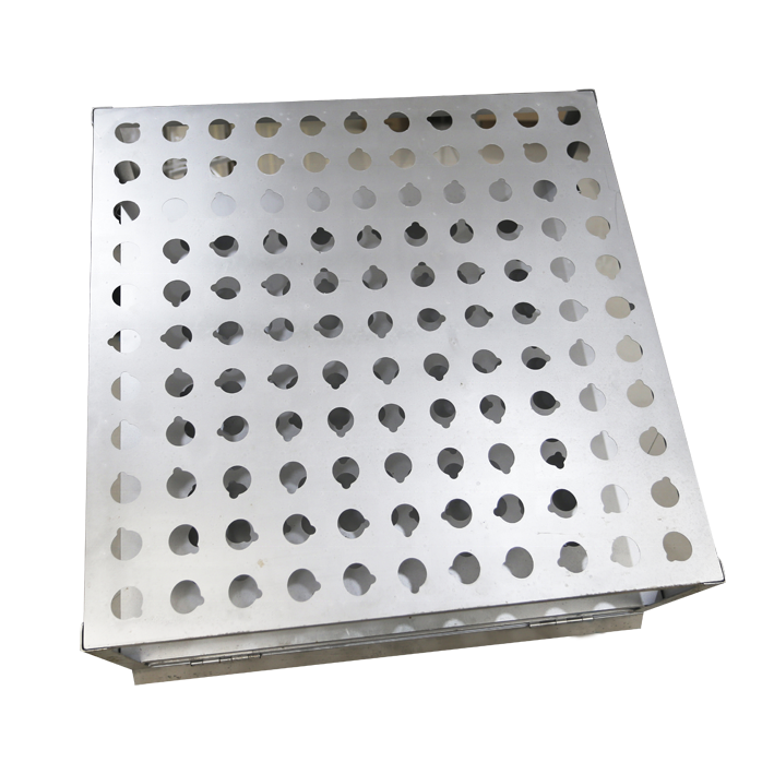Large size aluminum letter firework shooting equipment