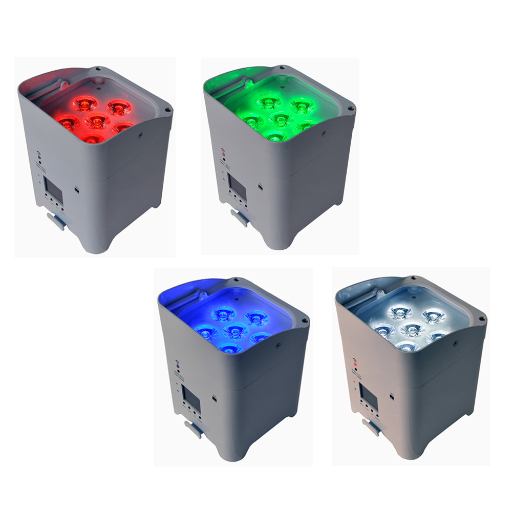 led battery par light with wireless