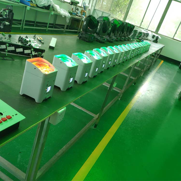 outdoor led battery par light