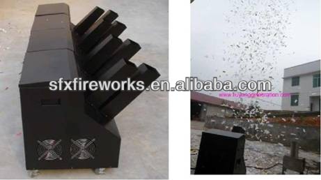 Co2 confetti blowers