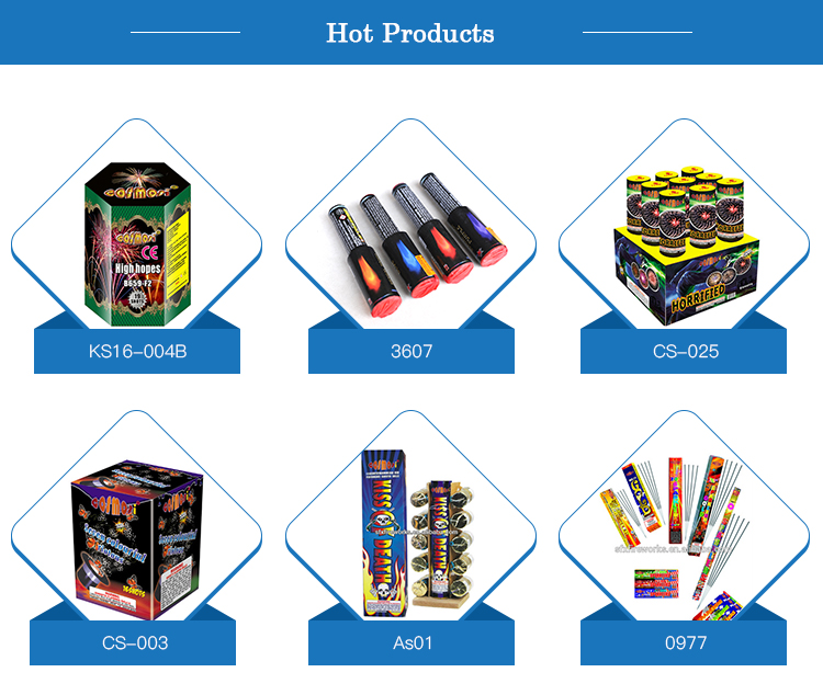 Toy fireworks
