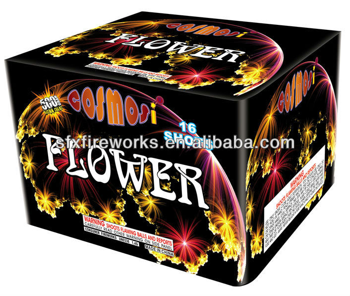 16shots 500gram cake fireworks