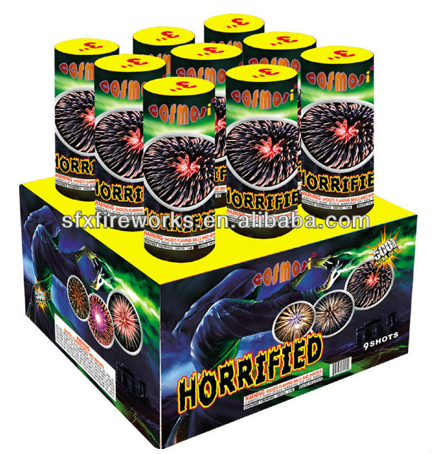 big cake fireworks