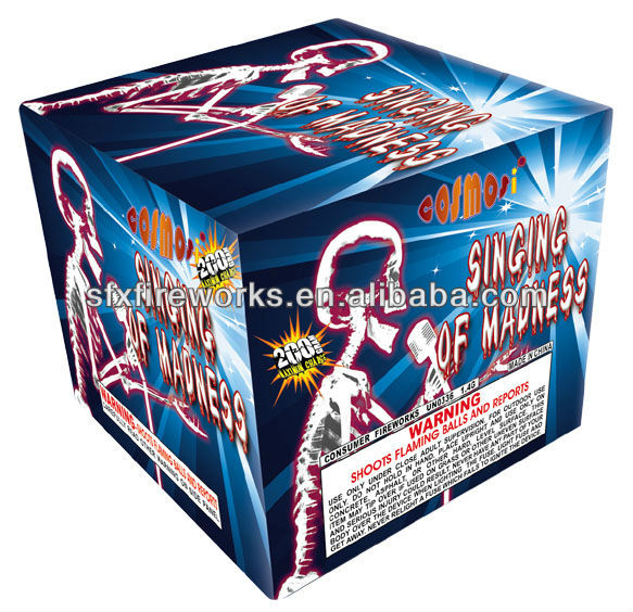 25 shots 200g cake fireworks