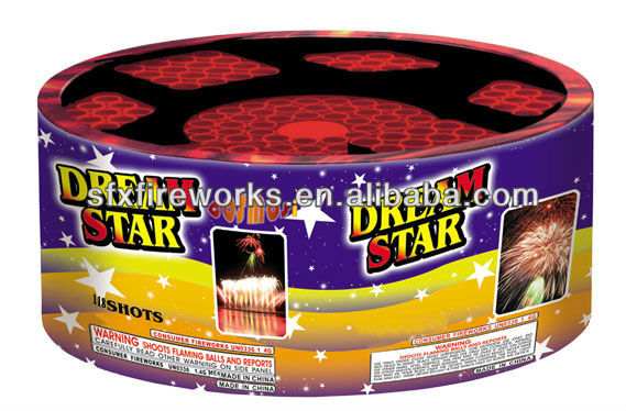 birthday cake fireworks