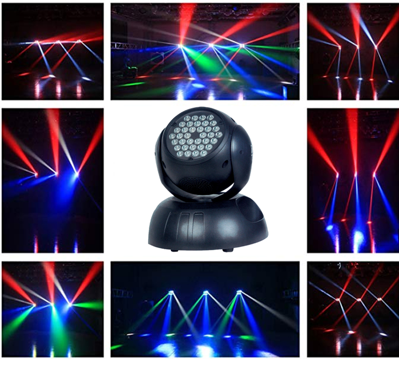 indoor aluminum par light
