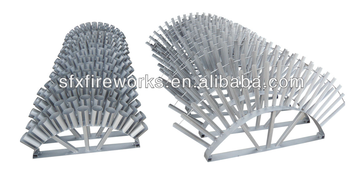 celebration production: high quality steel mortars racks