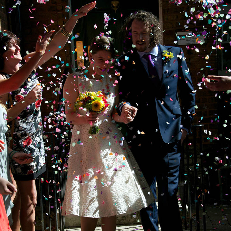 wedding confetti