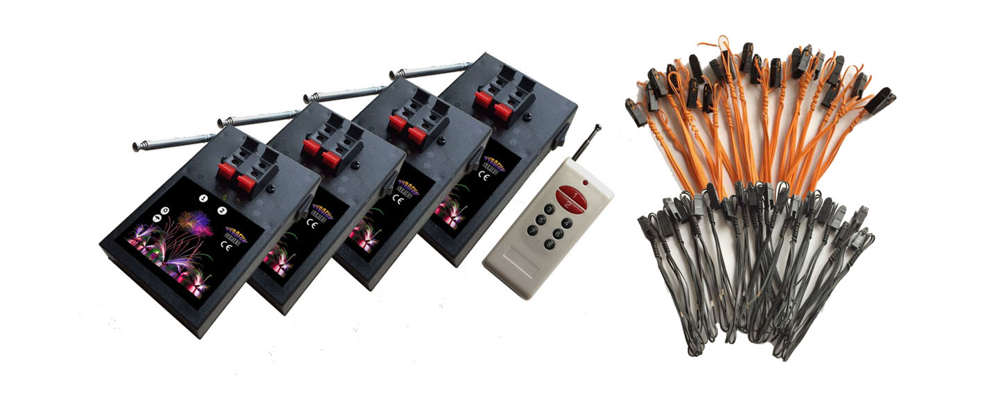 8 channels remote control small firing system for fireworks shows