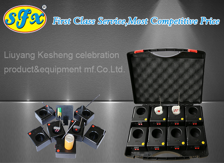 12 channels remote control firing system for fireworks