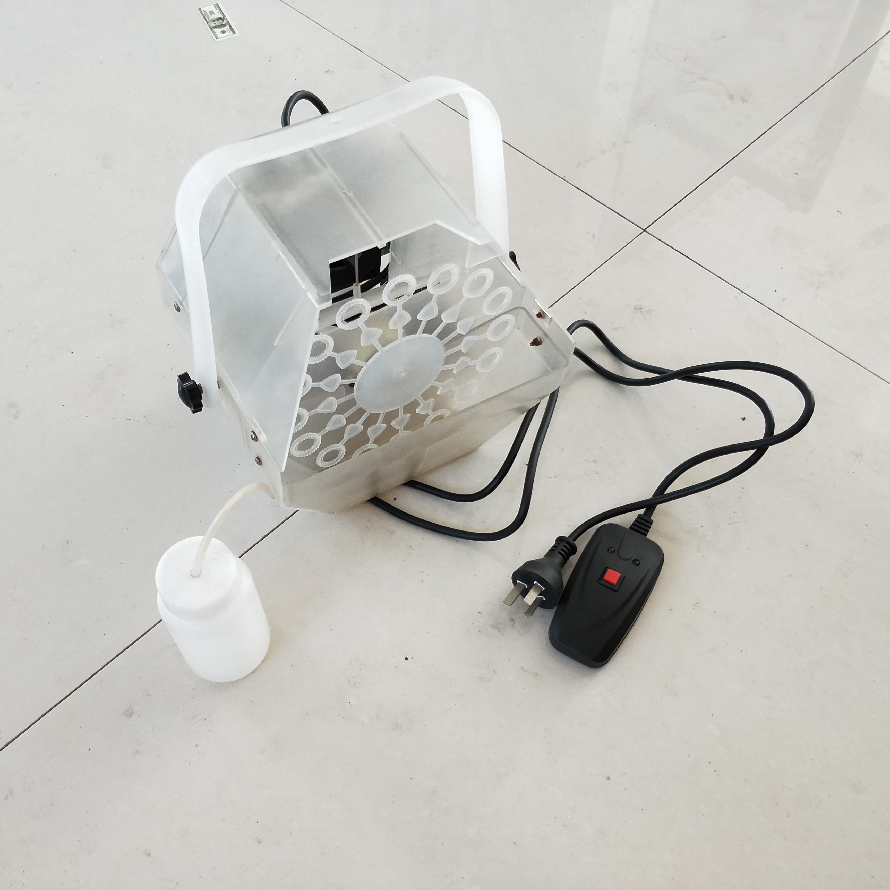 led bubble machine