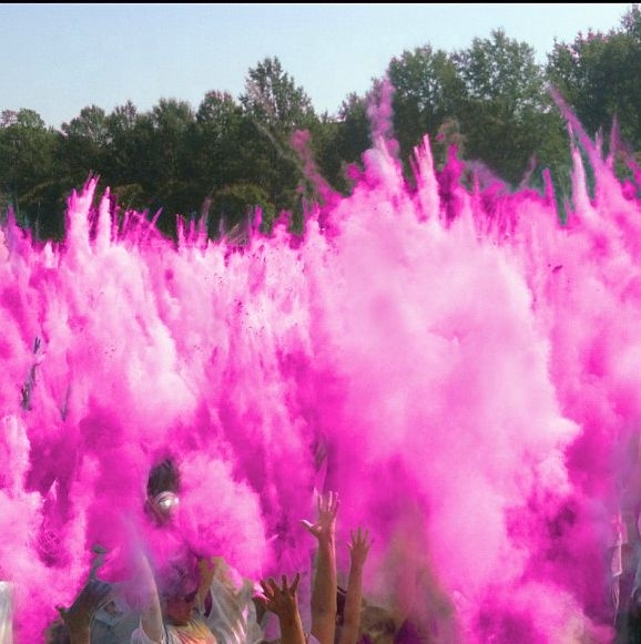 Holi powder