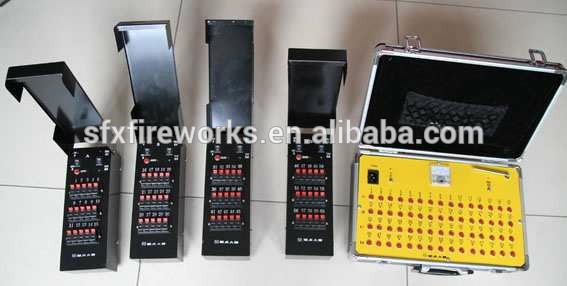 remote fireworks firing system
