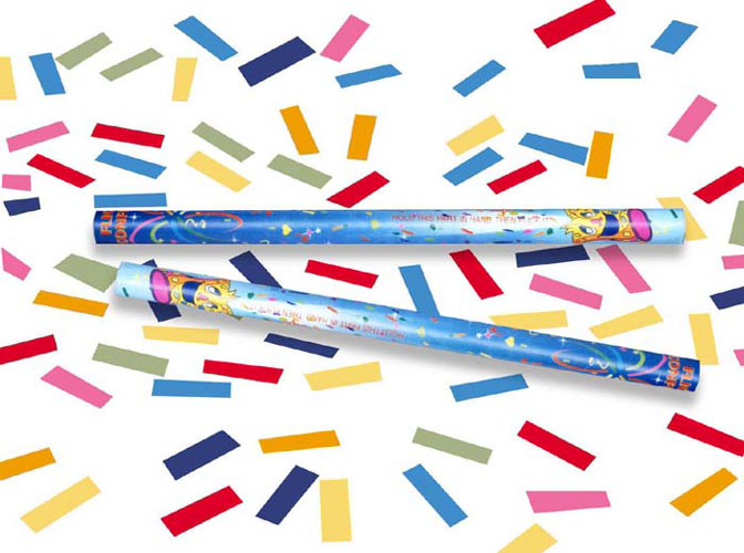 confetti flick stick