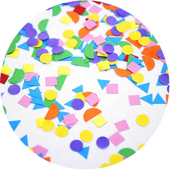 confetti streamer