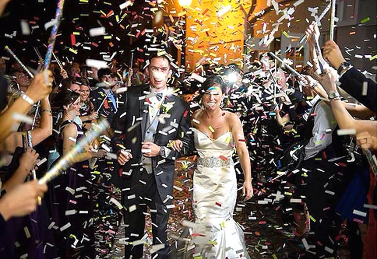 confetti streamer