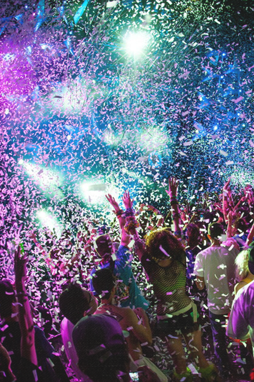 confetti flick stick