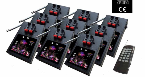 long distance 100 cues 500 m remote control happiness fireworks ignition firing system